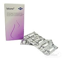 IBSA IALUNA Vaginálne čapíky 10 ks