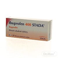 Ibuprofen 400 STADA tbl flm (blis.) 1x20 ks