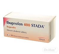 Ibuprofen 400 STADA tbl flm (blis.) 1x50 ks