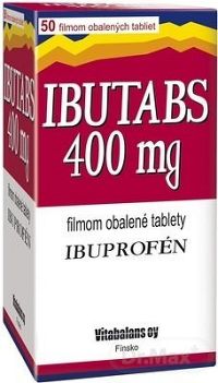 IBUTABS 400 mg tbl flm (blis.PVC/Al) 1x50 ks