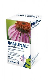 IMMUNAL sol por (fľ.skl.hnedá) 1x50 ml