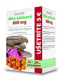 Imunit HLIVA ustricová 800 mg s rakytník. a echin. cps 40+20 (60 ks)