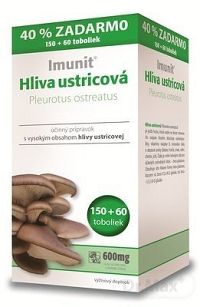 Imunit HLIVA ustricová cps 150+60 (210 ks)