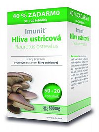 Imunit HLIVA ustricová cps 50+20 (70 ks)