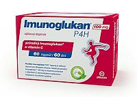 Imunoglukan P4H 100 mg 60 kapsúl