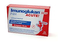 Imunoglukan P4H Acute 300 mg 5 kapsúl