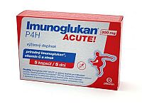 Imunoglukan P4H ACUTE 300 mg cps 1x5 ks