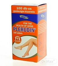 In Vitro PLERUDIN 1×100 tbl, výživový doplnok