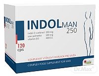 INDOL MAN 250 1×120 cps (pre mužov)
