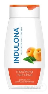 INDULONA marhuľová telové mlieko 1x250 ml