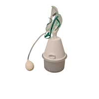 Inhalátor mechanický a tvárová sauna