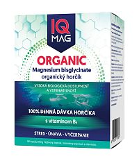 IQ Mag Organic Magnesium+vit.B6 90 tabliet