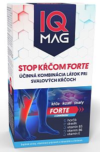 IQ MAG STOP kŕčom FORTE 1x60 ks