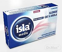 Isla Medic hydro+ čerešňa pastilky 20 ks