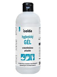 isolda hygienický GÉL 500 ml