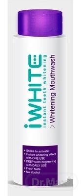 iWHITE Bieliaca ústna voda 1×500 ml,