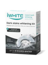 iWHITE DARK STAINS Sada na bielenie zubov
