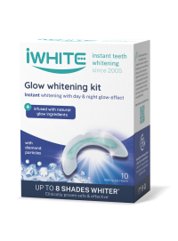 iWHITE Glow Sada na bielenie zubov 10 ks