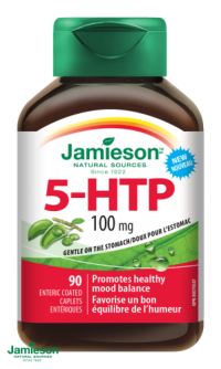 Jamieson 5-HTP 100mg 1x90bl