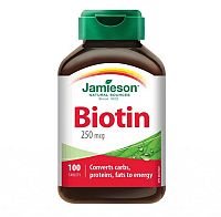 JAMIESON BIOTÍN 250 µg tbl 1x100 ks