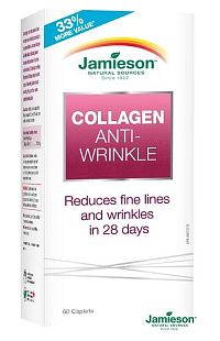 JAMIESON COLLAGEN ANTI-WRINKLE 60 tabliet