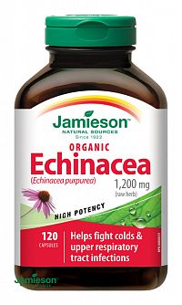 JAMIESON ECHINACEA 1200 mg cps 1x120 ks