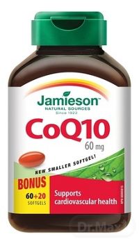 JAMIESON KOENZÝM Q10 60 mg 60+20 kapsúl