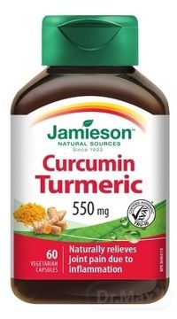 JAMIESON KURKUMÍN 550 mg cps 1x60 ks