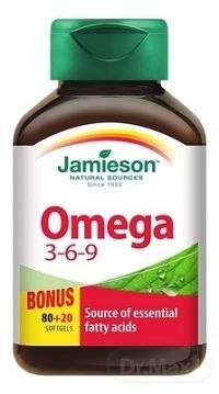 JAMIESON OMEGA 3-6-9 cps 80+20 (100 ks)