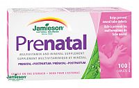 JAMIESON PRENATAL MULTIVITAMÍN tbl 1x100 ks