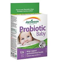 JAMIESON PROBIOTIC BABY 1x8ml, kvapky