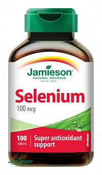 JAMIESON SELÉN 50 μg tbl 1x100 ks