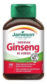 JAMIESON SIBÍRSKY ŽENŠEN 650 mg tbl 1x100 ks
