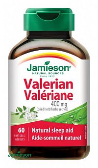 JAMIESON VALERIÁNA 400 mg tbl 1x60 ks