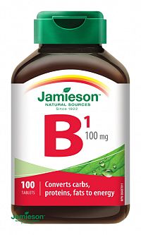 JAMIESON VITAMÍN B1 100 mg tbl 1x100 ks