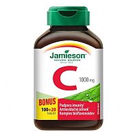 Jamieson Vitamín C 1000mg 120 kapsúl