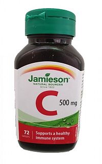 JAMIESON VITAMÍN C 500MG 72 tabliet