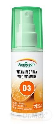 JAMIESON VITAMÍN D3 1×58 ml, sprej