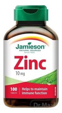 JAMIESON ZINOK 10 mg tbl 1x100 ks