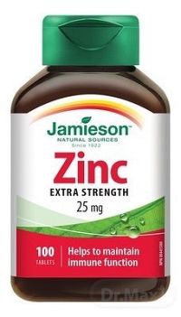 JAMIESON ZINOK 25 mg tbl 1x100 ks