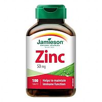 JAMIESON ZINOK 50 mg tbl 1x100 ks