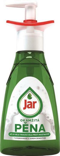 Jar Active tekutá pena dávkovač 350 ml