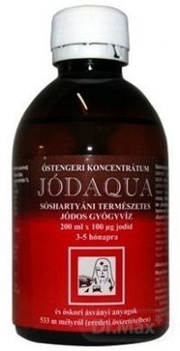JÓDAQUA liquid 1x200 ml