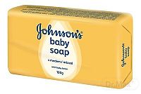 JOHNSON´S Baby mydlo s medom 1x100 g