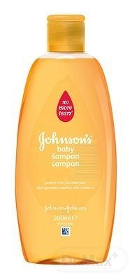 JOHNSON´S Baby šampón 1x200 ml