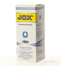 JOX con gar (fľ.skl.) 1x50 ml