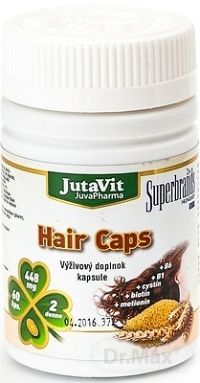 JutaVit Hair Caps 1x60 cps, výživový doplnok
