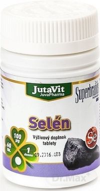 JutaVit Selén 1x60 tbl, výživový doplnok