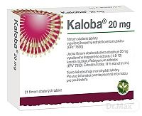 KALOBA 20 mg 1×21 tbl, výživové doplnky