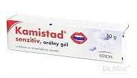 Kamistad senzitiv gel ora 1x10 g